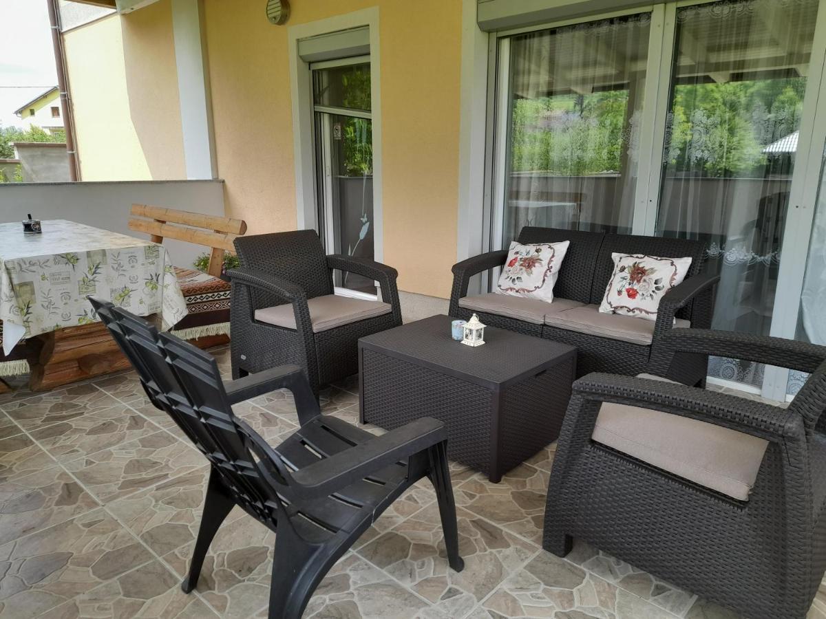 River Bank Apartments & Castle View Bihac Ruang foto