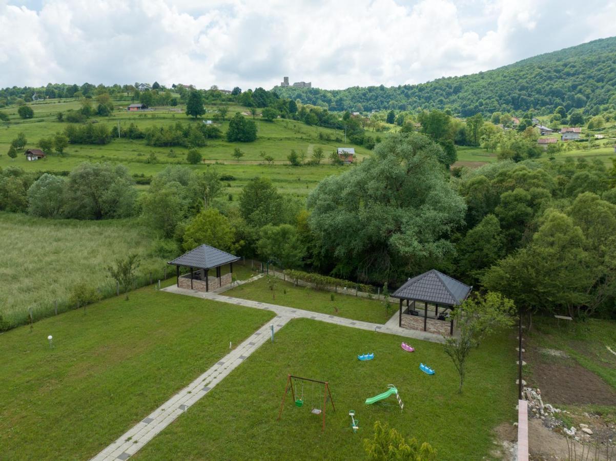 River Bank Apartments & Castle View Bihac Bagian luar foto