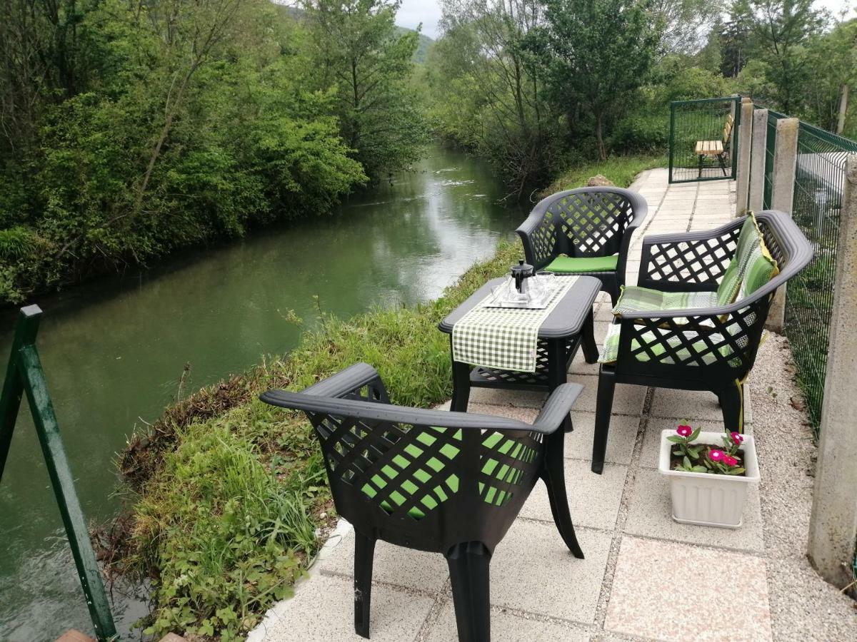River Bank Apartments & Castle View Bihac Bagian luar foto
