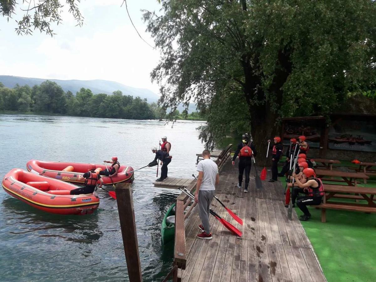River Bank Apartments & Castle View Bihac Bagian luar foto