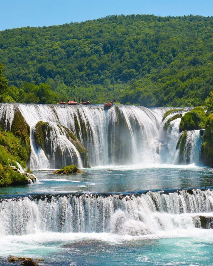 River Bank Apartments & Castle View Bihac Bagian luar foto